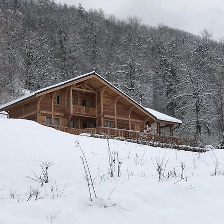 Chalet Savoyard D'Exception Avec Piscine Chauffee Villa Bourg-Saint-Maurice Exteriör bild