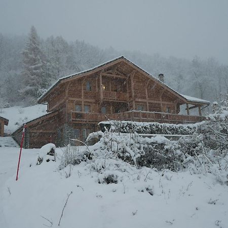 Chalet Savoyard D'Exception Avec Piscine Chauffee Villa Bourg-Saint-Maurice Exteriör bild