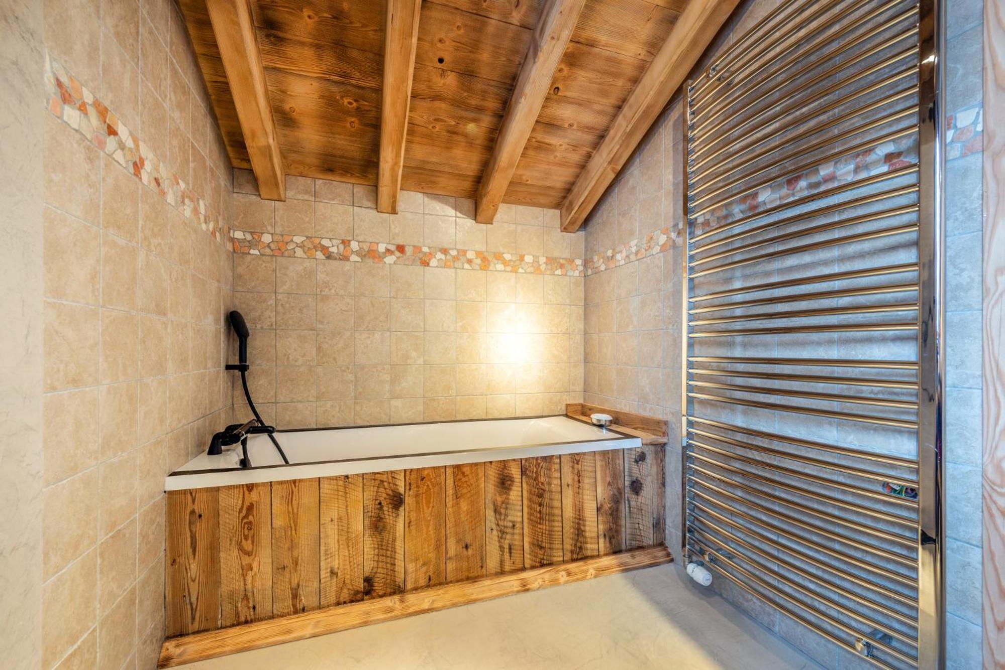 Chalet Savoyard D'Exception Avec Piscine Chauffee Villa Bourg-Saint-Maurice Exteriör bild