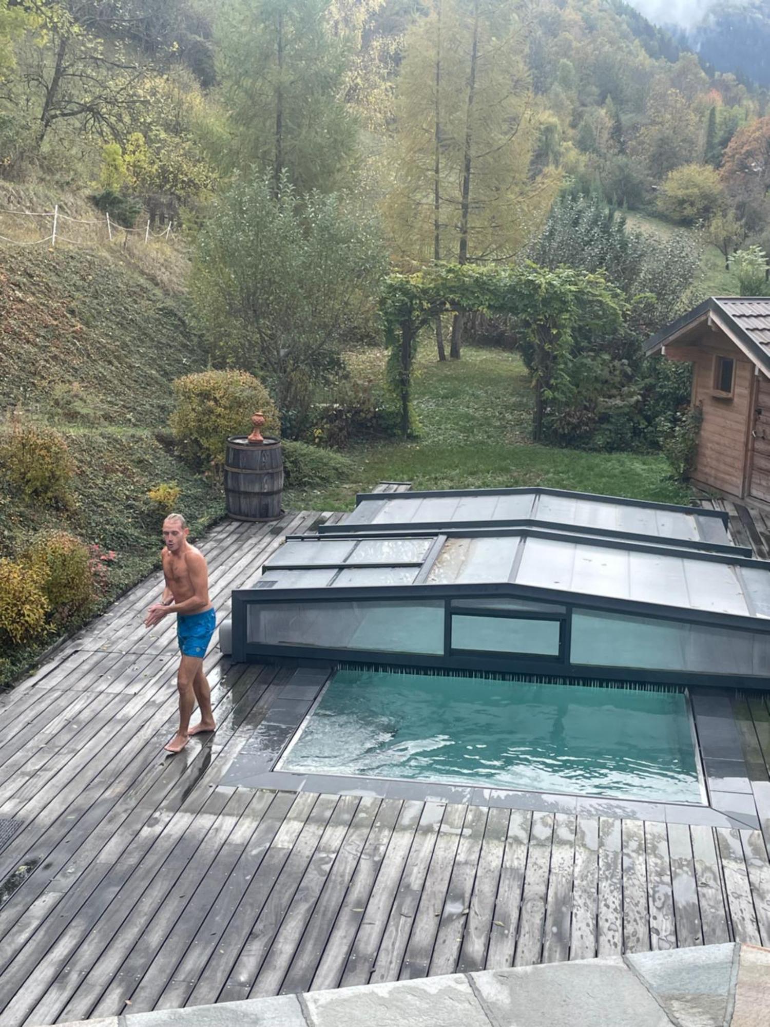 Chalet Savoyard D'Exception Avec Piscine Chauffee Villa Bourg-Saint-Maurice Exteriör bild