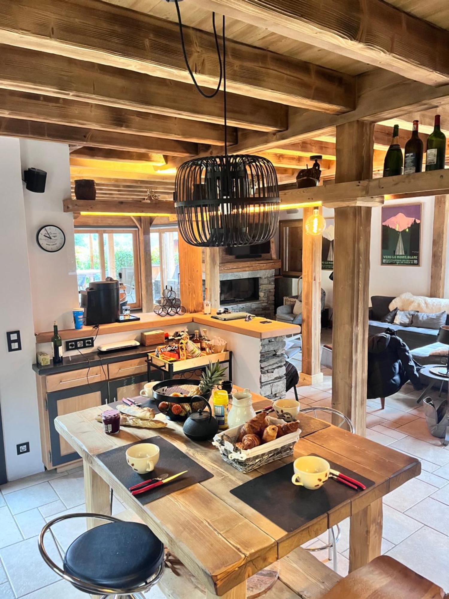 Chalet Savoyard D'Exception Avec Piscine Chauffee Villa Bourg-Saint-Maurice Exteriör bild